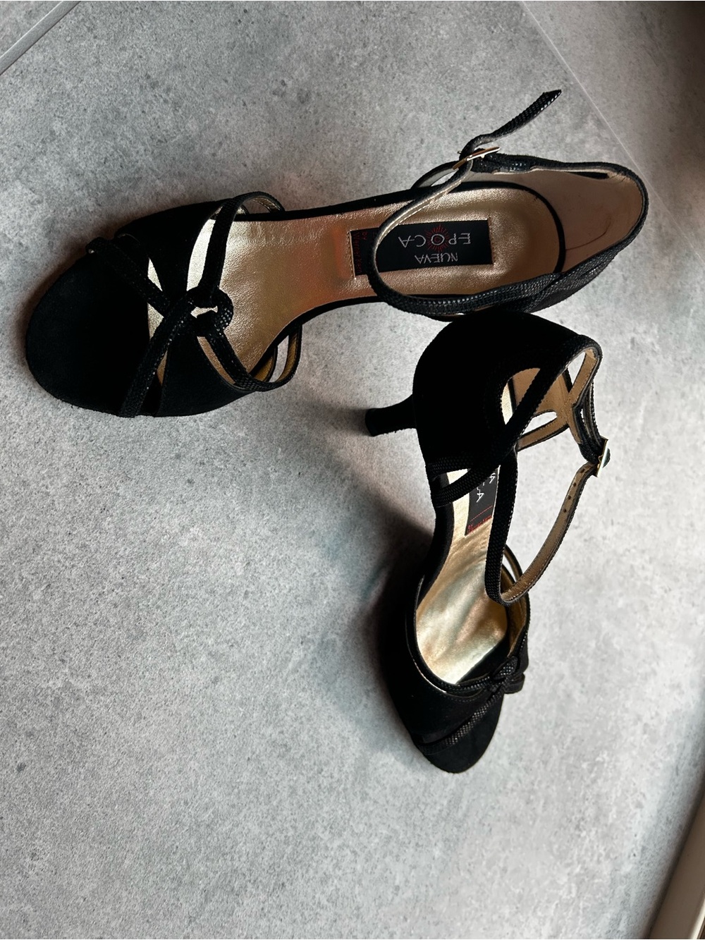 Ballroom/dance heels (suede sole)